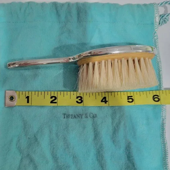 Tiffany & Co. Sterling Silver Baby Brush - Picture 9 of 10